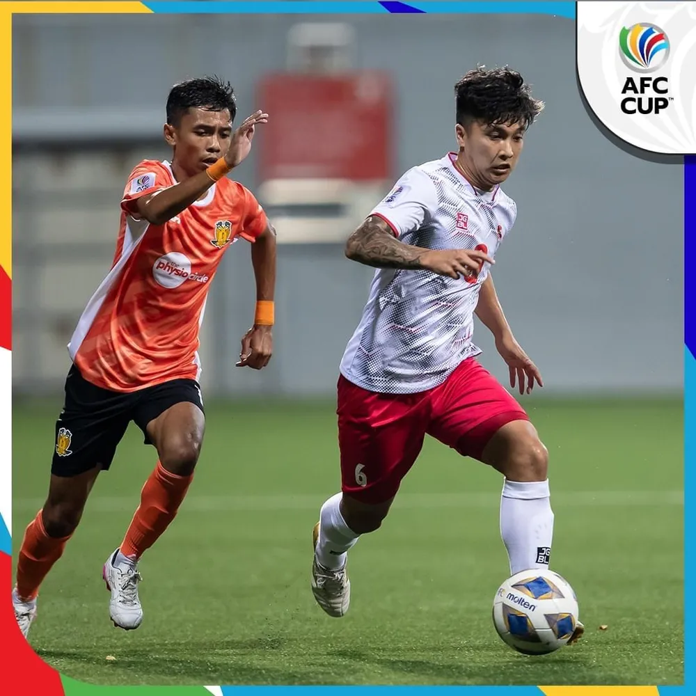 Hàng thủ thiếu tập trung khiến Hải Phòng nhận thất bại.