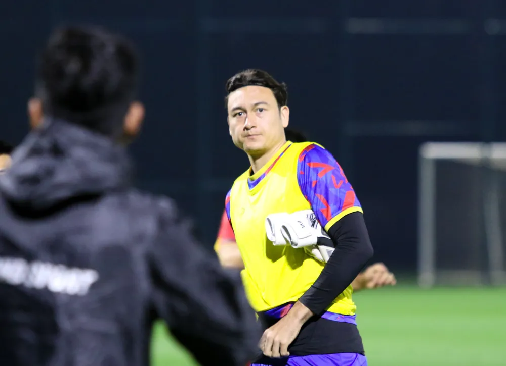 Khả năng cao thủ môn Đặng Văn Lâm sẽ ra sân ở trận giao hữu với Trung Quốc Khả năng cao thủ môn Đặng Văn Lâm sẽ ra sân ở trận giao hữu với Trung Quốc