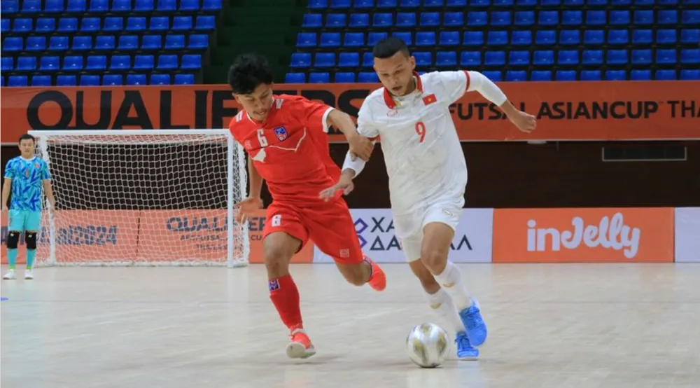 Đội tuyển futsal Việt Nam hướng đến mục tiêu dự Futsal World Cup 2024. Đội tuyển futsal Việt Nam hướng đến mục tiêu dự Futsal World Cup 2024.