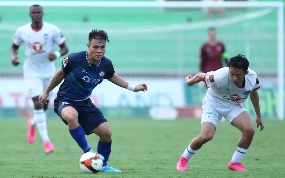 Quy Nhơn Bình Định có lợi thế sân nhà ở trận đấu với HA.GL. 