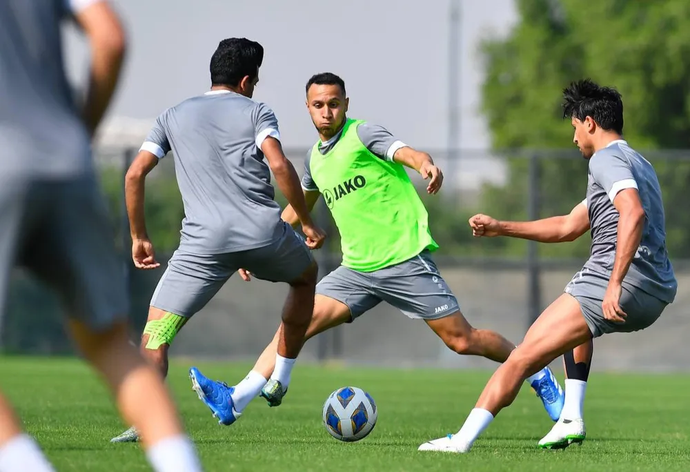 Iraq đã có những buổi tập đầu tiên chuẩn bị cho vòng loại World Cup 2026.