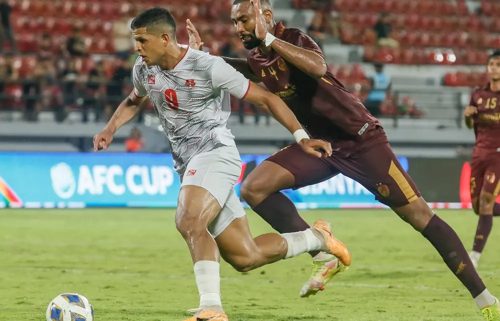 Hải Phòng sớm dừng bước sau vòng bảng AFC Cup 2023-24. ẢNH: AFC 