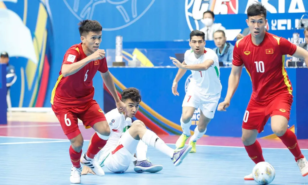 Đội tuyển futsal Việt Nam có "quân xanh" Iran đầy chất lượng cho Giải futsal quốc tế 2024. 