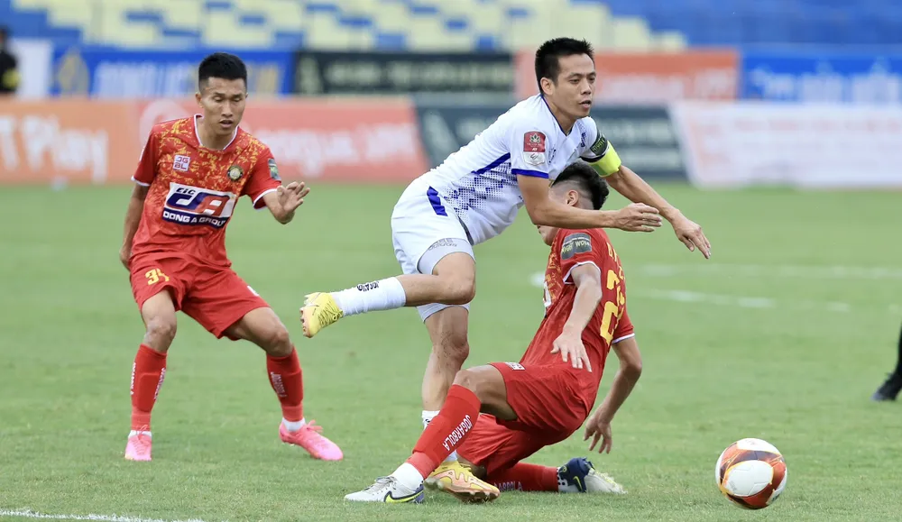 Hà Nội FC có thành tích đối đầu nhỉnh hơn Thanh Hóa trong vài năm trở lại đây.