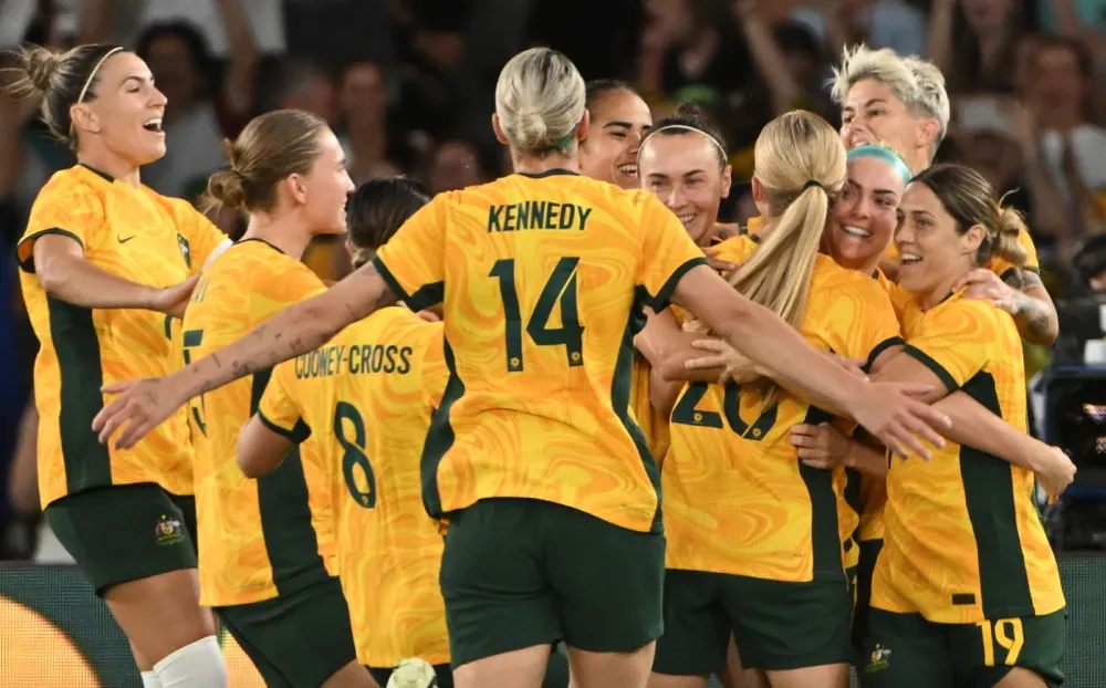 Australia trở thành đại diện duy nhất của bóng đá nữ Đông Nam Á tham dự Olympic Paris 2024. ẢNH: AFC 