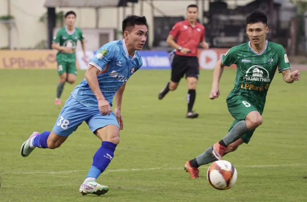 Đà Nẵng đón nhận thất bại đầu tiên ở Giải hạng Nhất quốc gia 2023-2023. 