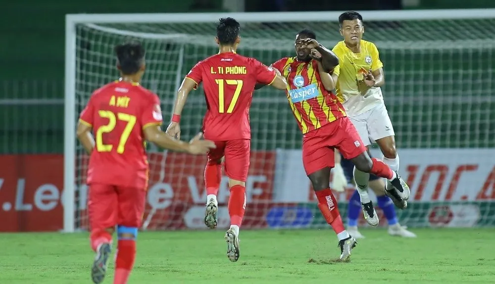 Thanh Hóa từng giành chiến thắng trước Bình Định tại sân Quy Nhơn ở mùa giải 2023-2024. 