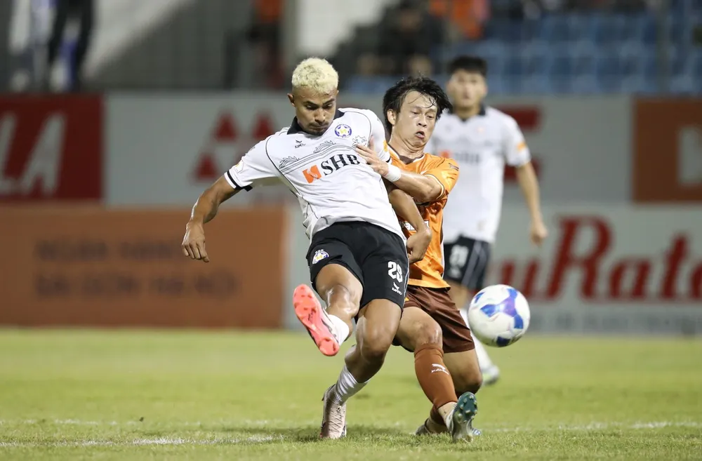 Đà Nẵng bắt buộc phải thắng Hải Phòng nếu muốn cải thiện vị trí trên bảng xếp hạng. 