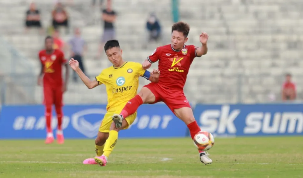 Thanh Hóa tiếp đón Hà Tĩnh ở trận cầu được dự đoán khó lường. 