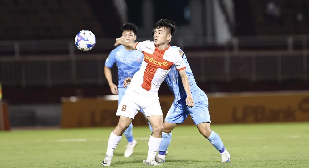 Trẻ TPHCM hướng đến chiến thắng đầu tiên tại Giải hạng Nhất quốc gia 2024-2025. 