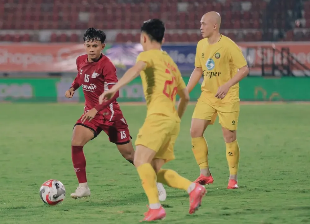 Các cầu thủ Thanh Hóa dừng bước sau vòng bảng Cúp các CLB Đông Nam Á 2024-2025. 