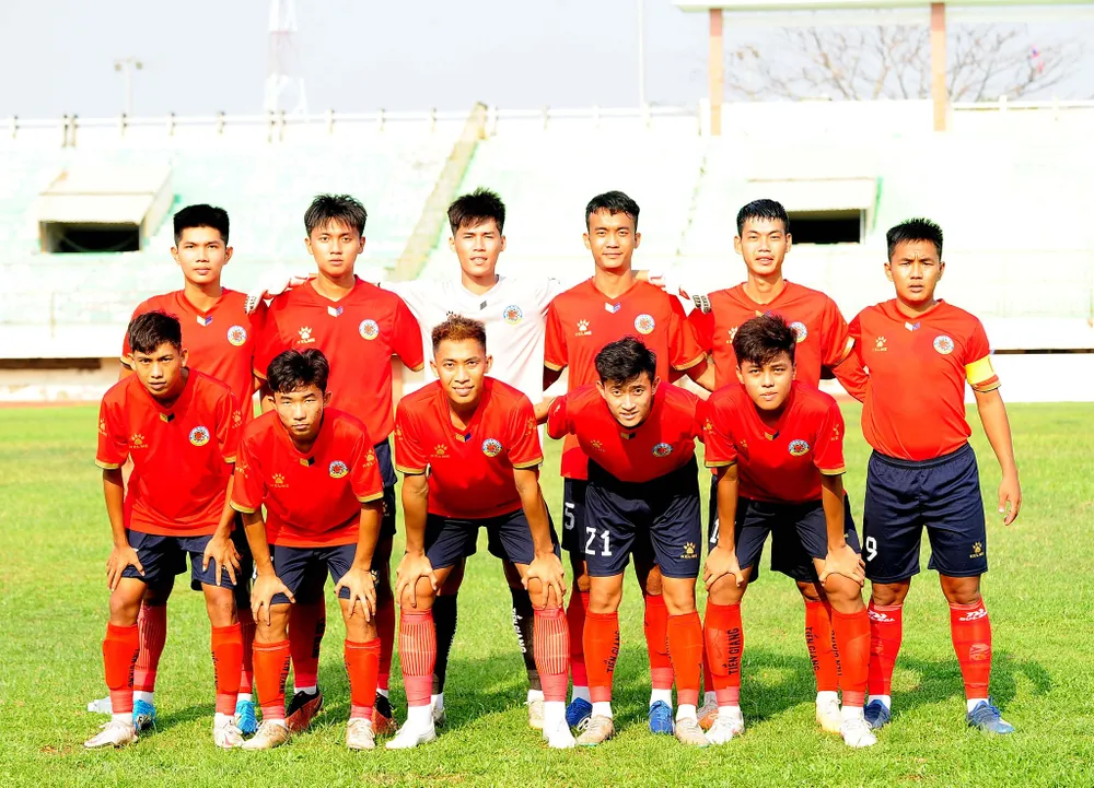 Đội hạng Nhì Tiền Giang rút lui trước 1 tháng mùa giải 2025 khởi tranh. ẢNH: ANH TUẤN 