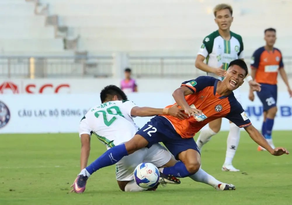 BR-VT đón nhận thất bại đậm trên sân nhà. 