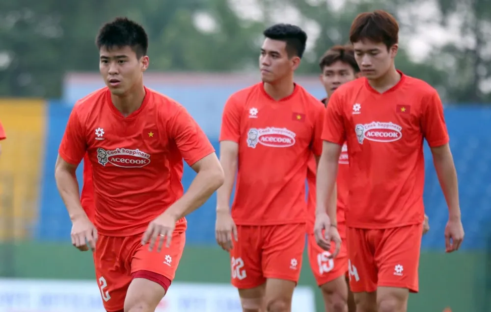 Đội tuyển Việt Nam sẵn sàng chiến dịch săn vé dự Asian Cup 2027. 