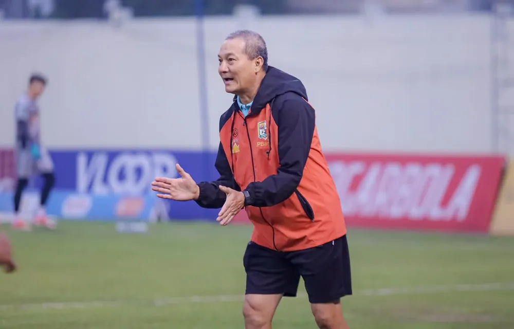 Trợ lý Ngô Quang Sang chính thức trở thành HLV trưởng của Đồng Nai. 