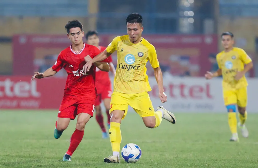 Cả Thanh Hóa lẫn Viettel FC rất cần chiến thắng để có thể hoàn thành mục tiêu đề ra tại V-League 2024-2025. 