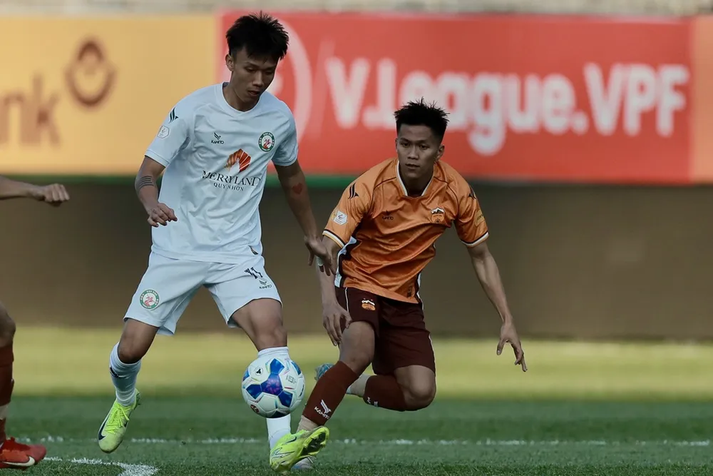 Bình Định tiếp đón HAGL trong bối cảnh bắt buộc phải giành chiến thắng. 