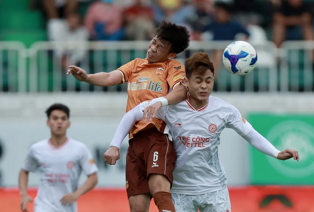 V-League và Giải hạng Nhất quốc gia 2024-2025 hoãn vào cuối tuần này.