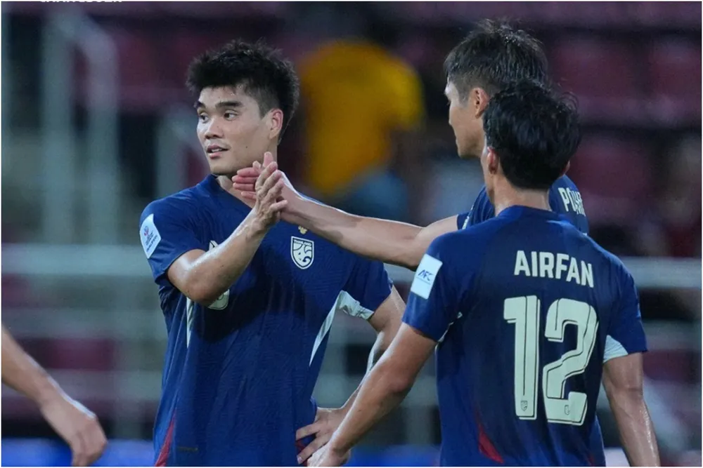 Đội tuyển Thái Lan có chuyến làm khách dự báo đầy khó khăn trên sân nhà của Turkmenistan. ẢNH: FAT 