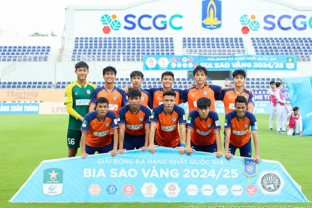 Đội hạng Nhất Bà Rịa - Vũng Tàu gặp nhiều khó khăn trong quá chuẩn bị cho mùa giải 2025-2026. 