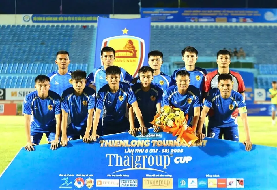 Đội Quảng Nam xác nhận dự V-League 2025-2026.