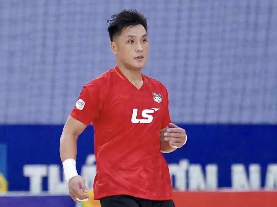 Hồ Văn Ý lỡ hẹn vòng loại Giải futsal châu Á 2026 và SEA Games 2025.