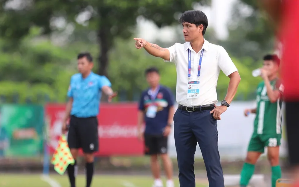 HLV Huỳnh Quốc Anh được bổ nhiệm dẫn dắt đội Gia Định. 