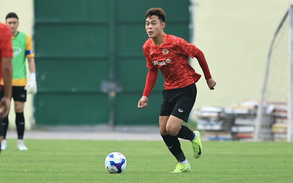 Tân binh Đức Chiến được kỳ vọng bùng nổ trong màu áo Ninh Bình 