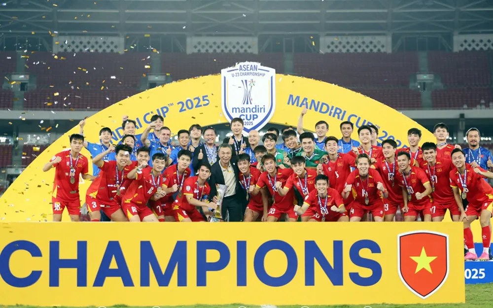U23 Việt Nam đặt mục tiêu dự vòng chung kết Giải U23 châu Á 2026. ẢNH: NHẬT ĐOÀN 