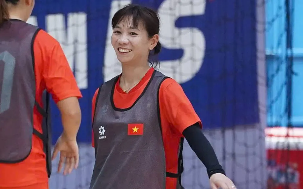 Ở Trần Thị Thùy Trang luôn tỏa ra năng lượng tích cực. ẢNH: QUỐC KHANH 