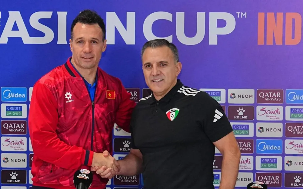 ĐT Việt Nam ra qu&acirc;n ở giải ch&acirc;u &Aacute;, HLV Diego Giustozzi tuy&ecirc;n bố cứng về lộ tr&igrave;nh gi&agrave;nh v&eacute; World Cup