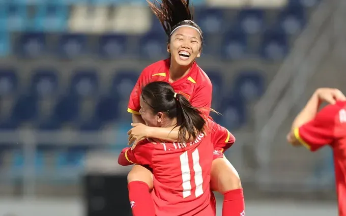 Huỳnh Như tiếp tục là đầu tàu của đội tuyển nữ Việt Nam tại Asian Cup nữ 2026. ẢNH: DŨNG PHƯƠNG 