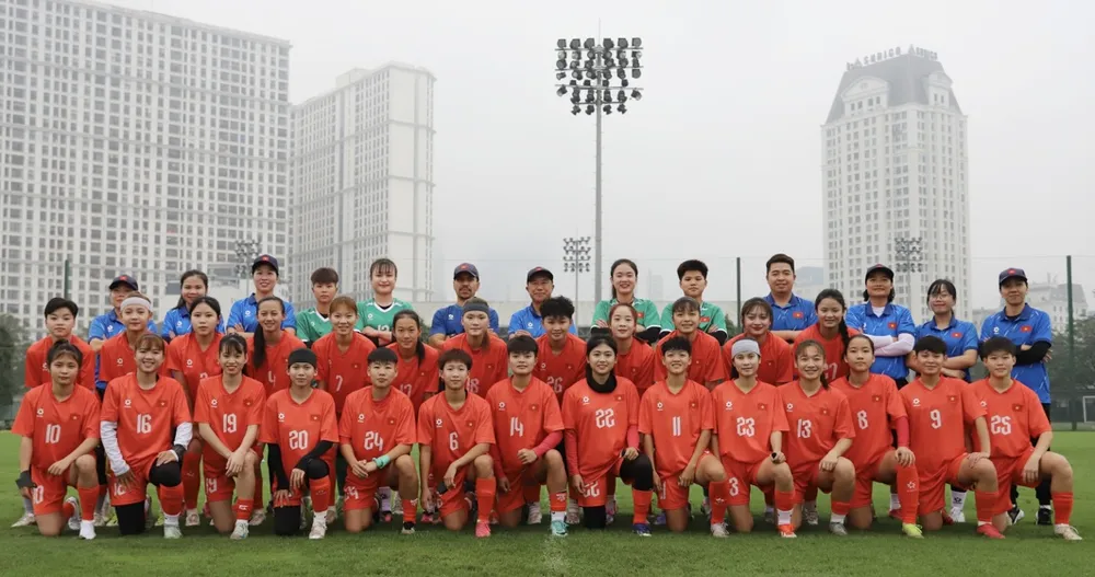 U20 nữ Việt Nam hội quân chuẩn bị cho vòng chung kết U20 nữ châu Á 2026