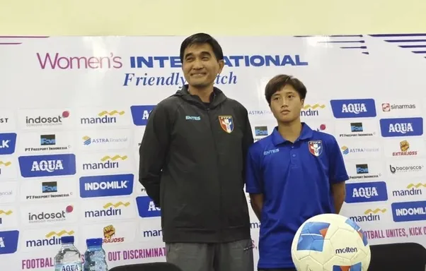 HLV Prasobchoke Chokemor chính thức được bổ nhiệm dẫn dắt đội tuyển nữ Đài Bắc Trung Hoa