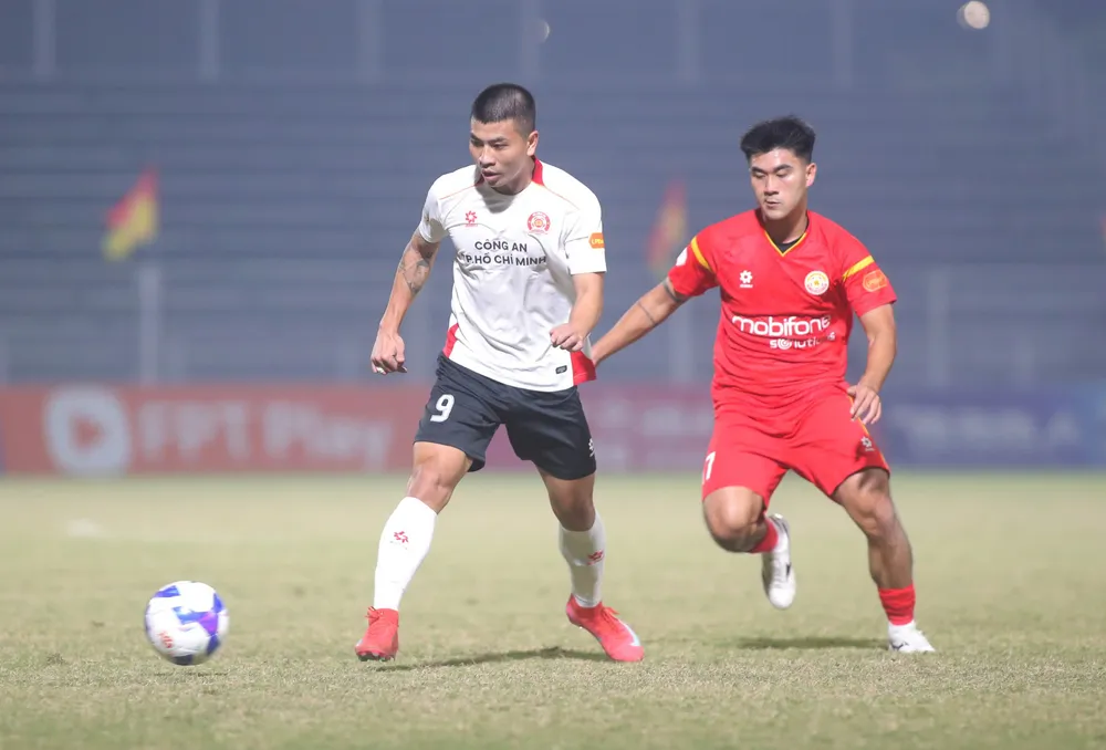 Công an TPHCM được đánh giá cao hơn trong cuộc tiếp đón PVF-CAND. ẢNH: ANH TRẦN 