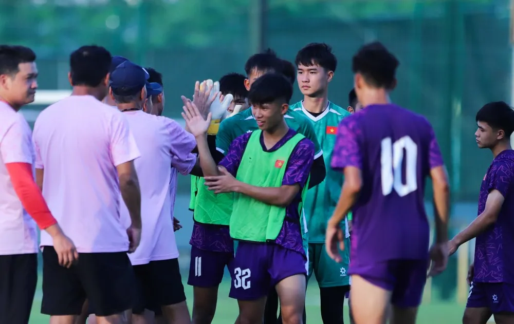 U19 Việt Nam tập trung trở lại chuẩn bị cho Giải U19 Đông Nam Á 2026 và vòng loại U20 châu Á 2027. ẢNH: VFF 