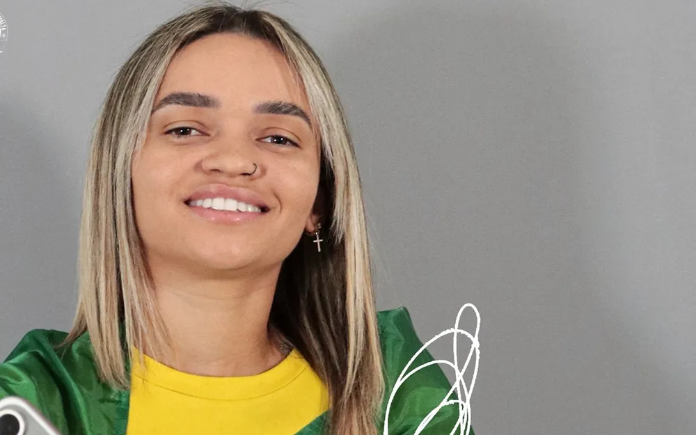 Tiền đạo Joelma Alves Gabriel của CLB nữ TPHCM