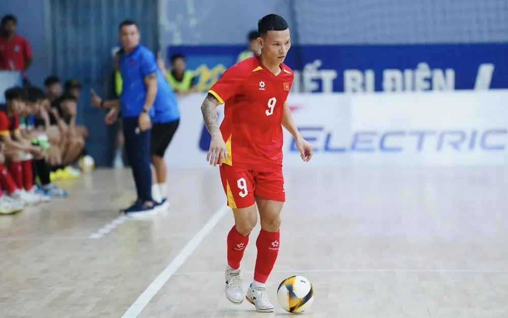 Cựu binh Trần Thái Huy dính chấn thương trước thềm Giải futsal Đông Nam Á 2026