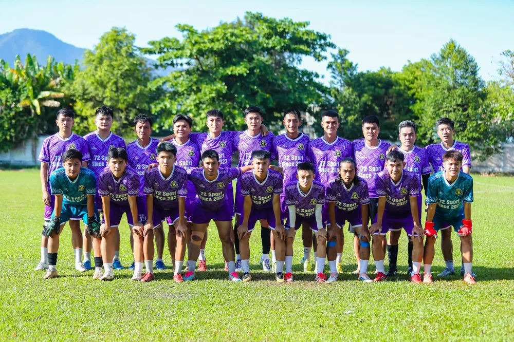 Đội bóng đá nam phường Long Hương (Bà Rịa - Vũng Tàu trước đây) tham dự Đại hội TDTT TPHCM lần thứ I năm 2026