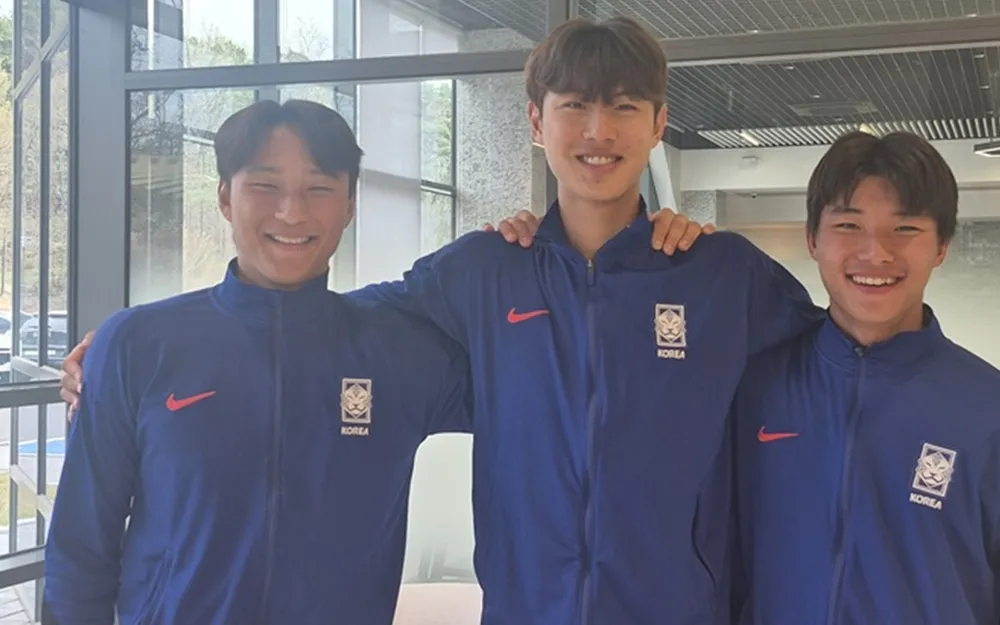 Các tuyển thủ U17 Hàn Quốc được đánh giá rất cao tại vòng chung kết U17 châu Á 2026. ẢNH: KFA 