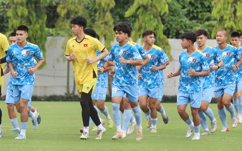 U19 Việt Nam rơi vào bảng đấu khó tại Giải U19 Đông Nam Á 2026. ẢNH: NHẬT ĐOÀN 