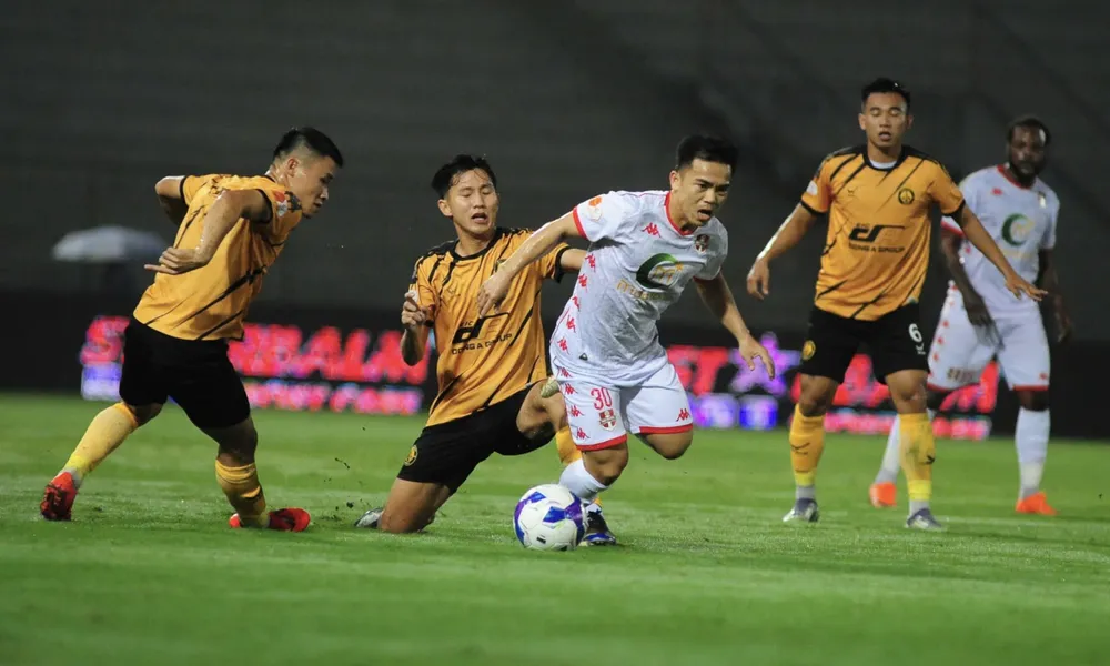 Hải Phòng và Thanh Hóa không được cấp phép tham dự hệ thống các giải đấu cấp CLB do AFC tổ chức tại mùa 2026-2027. ẢNH: ANH TRẦN 