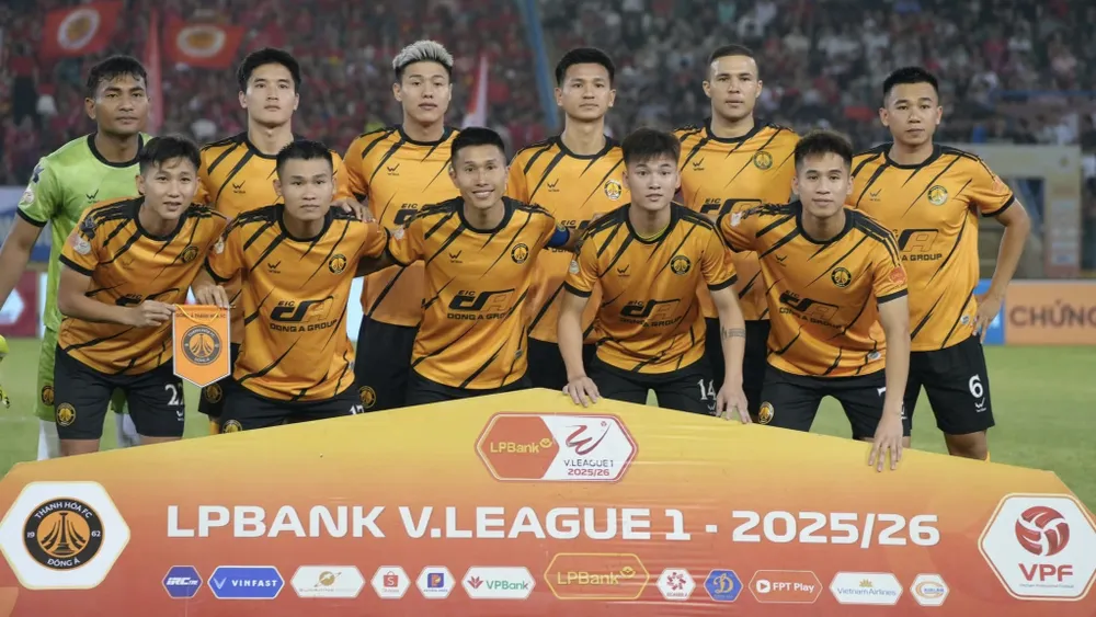 Đội Thanh Hóa tiếp tục bị FIFA cấm chuyển nhượng. ẢNH: TÂM HÀ 