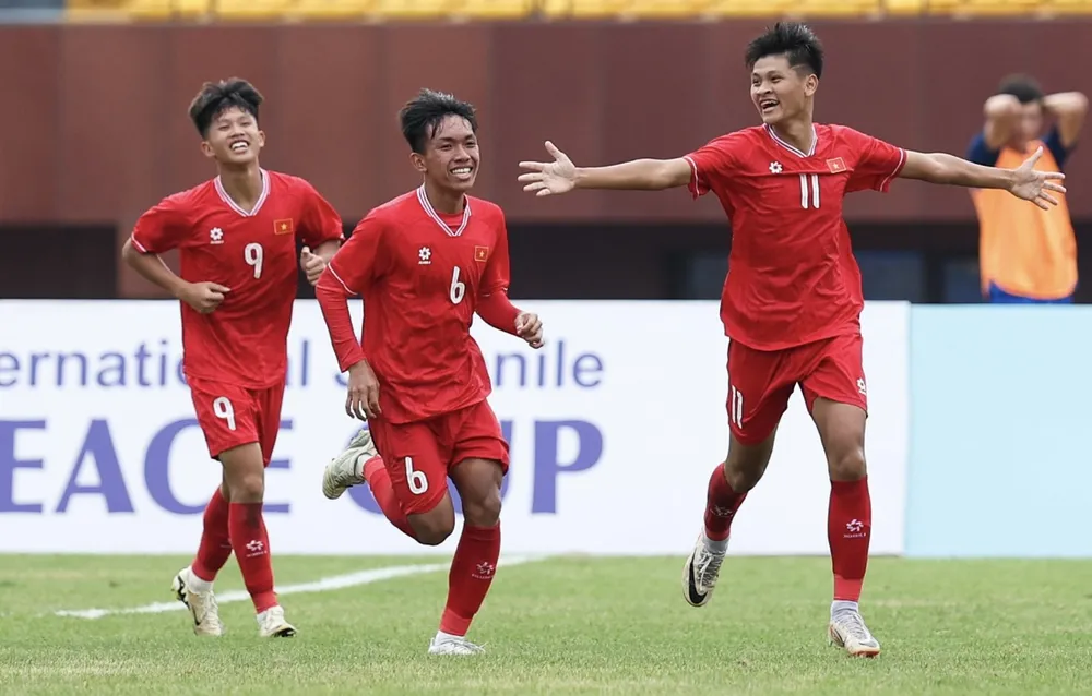 U20 Việt Nam rơi vào bảng đấu khó tại vòng loại U20 châu Á 2027. ẢNH: AFC 