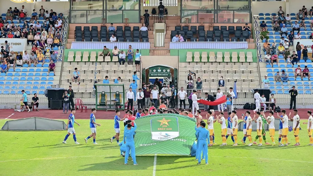 Sân Quy Nhơn đăng cai vòng chung kết Giải hạng Nhì quốc gia 2026
