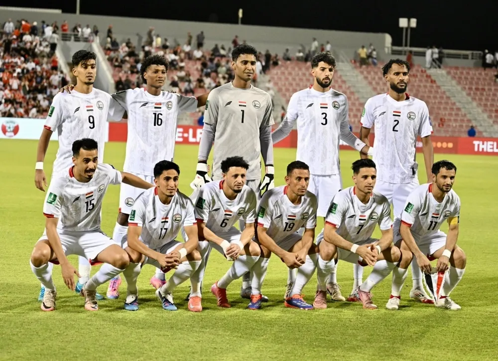 Yemen trở thành đối thủ cuối cùng của tuyển Việt Nam tại vòng bảng Asian Cup 2027. ẢNH: YEMEN FA 
