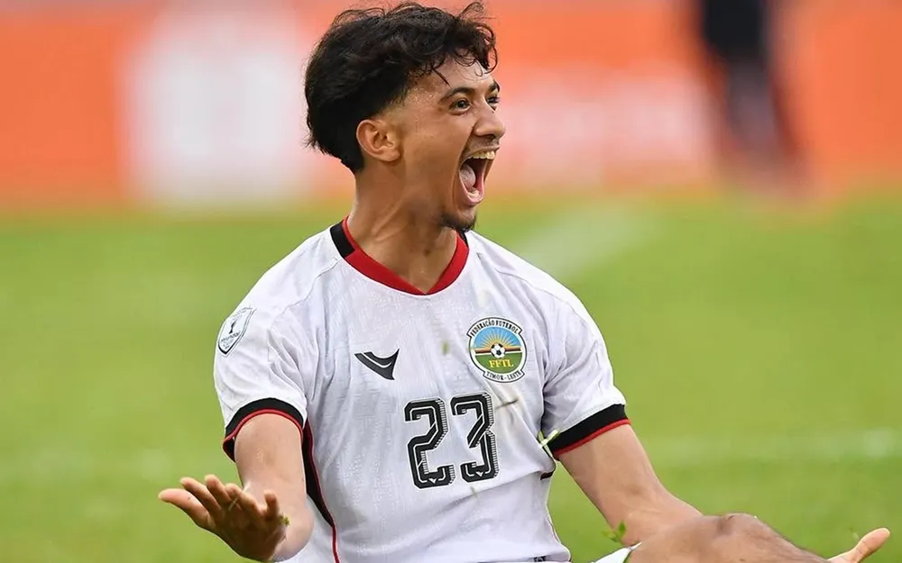 Timor Leste chính thức đoạt vé dự vòng bảng ASEAN Cup 2026. ẢNH: AFF 
