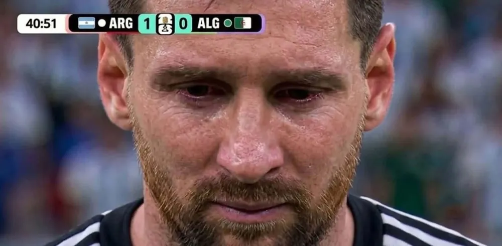 Messi bật khóc sau bàn thắng mở điểm ở World Cup 2026.