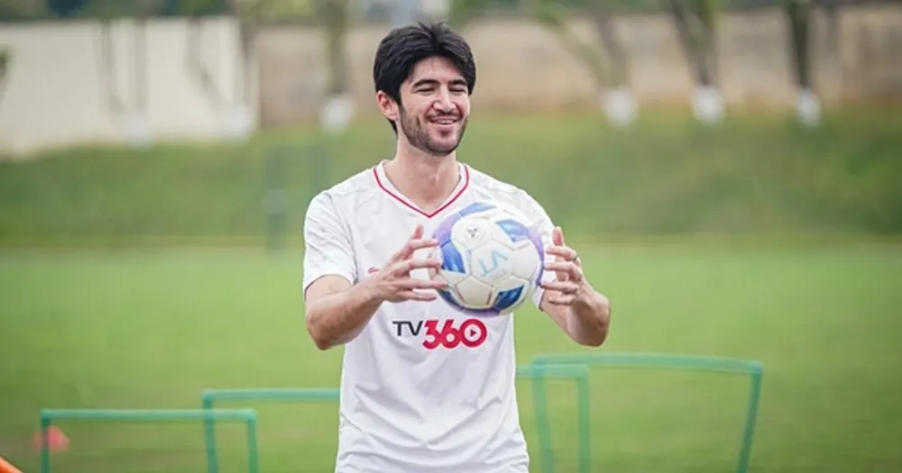 Trung vệ Việt kiều Mỹ Kyle Colonna của Thể Công Viettel đánh giá cao đội tuyển Mỹ tại World Cup 2026