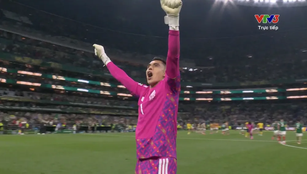Mexico đoạt vé vào vòng 1/8 World Cup 2026. ẢNH: VTV